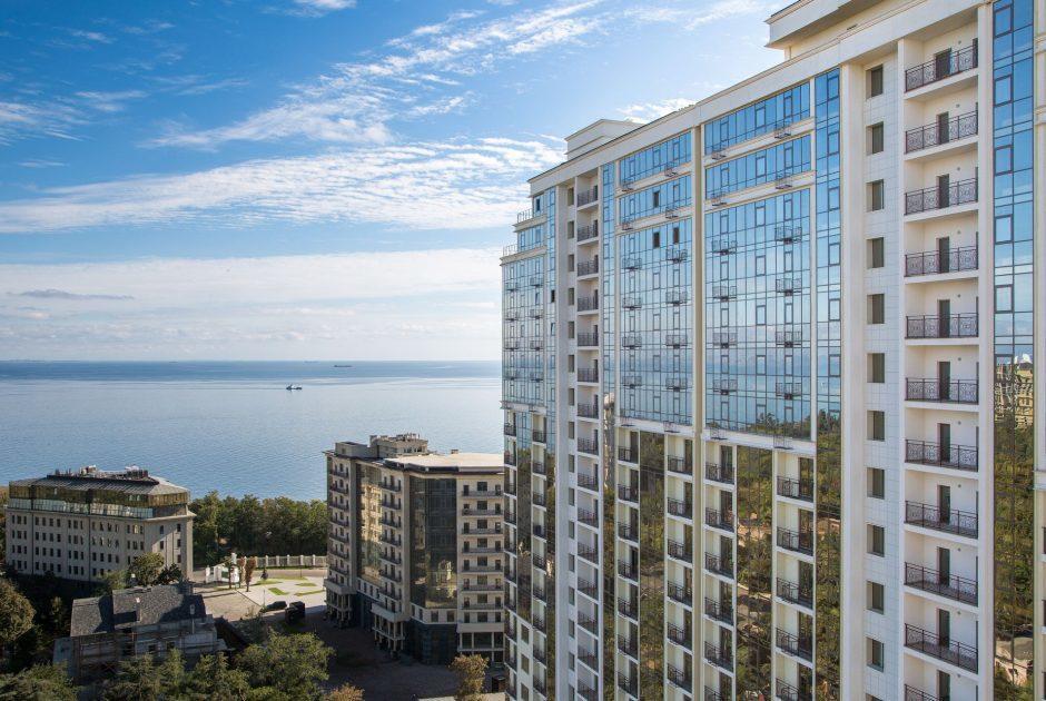 Аrcadia Nataly'S Pearls Appartments Odessa Exterior photo