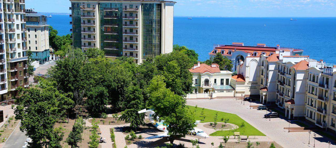 Аrcadia Nataly'S Pearls Appartments Odessa Exterior photo